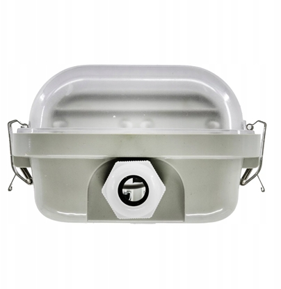 Attēls no Kanlux Oprawa hermetyczna DP HOUSING 1200 E (na 2 wietlówki T8 EM LED 1200mm) metalowy odbynik IP65 4099854463914
