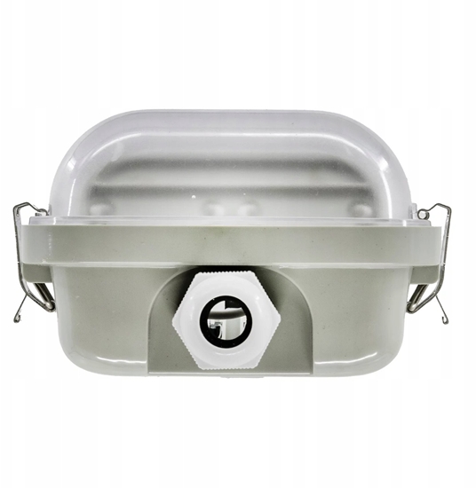 Picture of Kanlux Oprawa hermetyczna DP HOUSING 1200 E (na 2 wietlówki T8 EM LED 1200mm) metalowy odbynik IP65 4099854463914