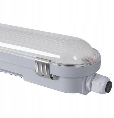 Attēls no Kanlux Oprawa hermetyczna MAH PRO 38W 12R-NW max 6100lm 4000K IP65 IK08 120cm regulowana moc
