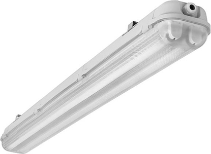 Attēls no Kanlux Oprawa hermetyczna zasilanie jednostronne G13 220-240V AC LED MAH PLUS-258/4LED/PC (22801)