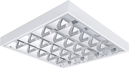 Attēls no Kanlux Oprawa nasufitowa NOTUS 4LED 418 NT pod wietlówki LED zasilanie jednostronne 22671