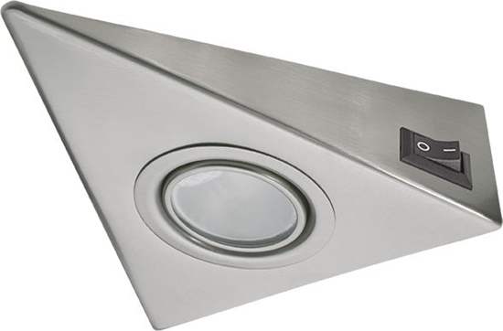 Picture of Kanlux Oprawa podszafkowa Zepo LFD-T02/S-C/M 20W G4 IP20 matowy chrom (04386)