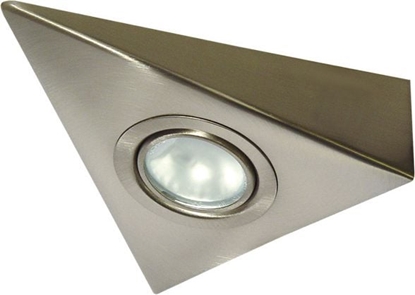 Attēls no Kanlux Oprawa podszafkowa Zepo LFD-T02-C/M 20W G4 IP20 chrom matowy (04381)