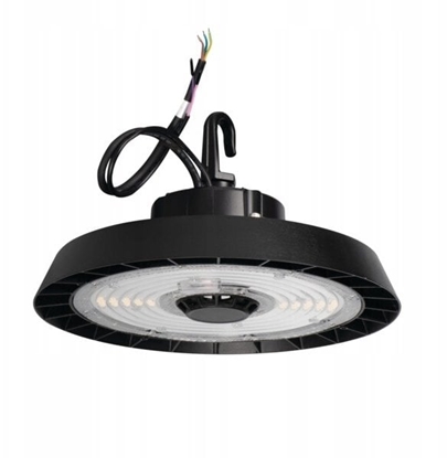 Attēls no Kanlux Oprawa przemysowa HB PRO STRONG 100W-NW 17000lm 4000K IP65 IK08 regulacja mocy i natenia wiata szary 27163