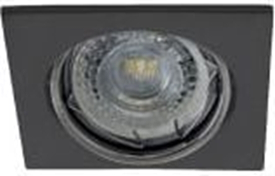 Picture of Kanlux Oprawa punktowa ALOR DTL-B bez oprawki czarna 26732 - 26732