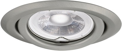 Attēls no Kanlux Oprawa punktowa ruchoma ARGUS II CT-2115- C/M bez gniazdka Gx5,3/GU10 max 10W IP20 chrom mat 37160