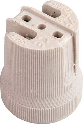Изображение Kanlux Oprawka E27 ceramiczna HLDR-E27 (02160)