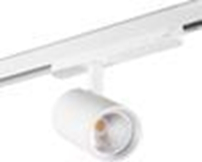 Изображение Kanlux Projektor szynowy LED 18W 1800lm 4000K 220-240V IP20 ATL1 18W-940-S6-W biay 33132