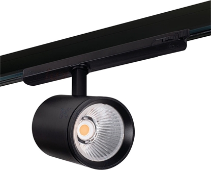 Изображение Kanlux Projektor szynowy LED 30W 3000lm 4000K 220-240V IP20 ATL1 30W-940-S6-B czarny 33137