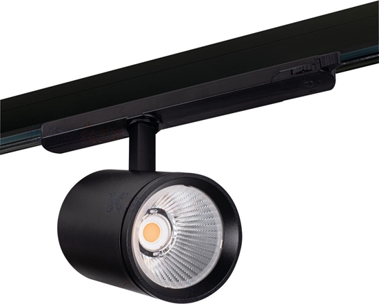 Изображение Kanlux Projektor szynowy LED 30W 3000lm 4000K 220-240V IP20 ATL1 30W-940-S6-B czarny 33137