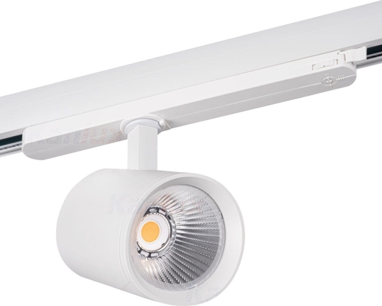 Изображение Kanlux Projektor szynowy LED 30W 3000lm 4000K 220-240V IP20 ATL1 30W-940-S6-W biay 33136