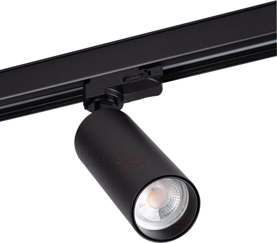 Изображение Kanlux Projektor szynowy max 10W GU10 220-240V IP20 ATL2 GU10-B czarny 33139