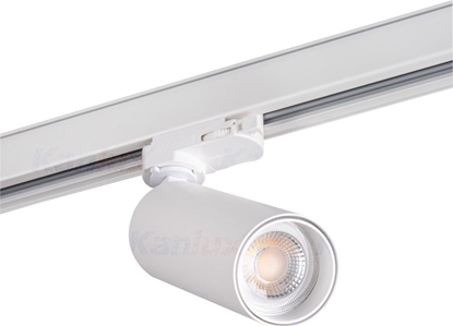 Изображение Kanlux Projektor szynowy max 10W GU10 220-240V IP20 ATL2 GU10-W biay 33138