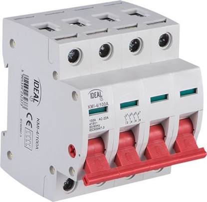 Изображение Kanlux Rozcznik moduowy 100A 4P KMI-4/100A (23237)