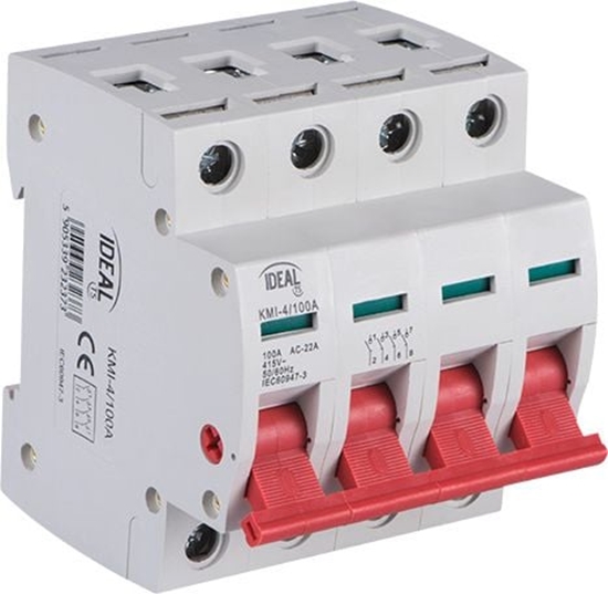 Изображение Kanlux Rozcznik moduowy 100A 4P KMI-4/100A (23237)