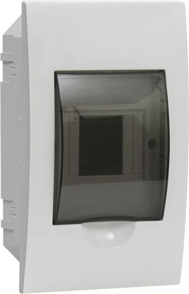 Изображение Kanlux Rozdzielnica moduowa DB104F 1 x 4 IP40 podtynkowa 115 x 200 x 57mm (3840)
