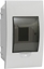 Attēls no Kanlux Rozdzielnica moduowa DB104F 1 x 4 IP40 podtynkowa 115 x 200 x 57mm (3840)