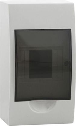 Изображение Kanlux Rozdzielnica moduowa DB104S 1 x 4 IP40 natynkowa 112 x 220 x 95mm (3830)
