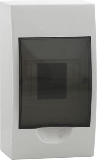 Изображение Kanlux Rozdzielnica moduowa DB104S 1 x 4 IP40 natynkowa 112 x 220 x 95mm (3830)