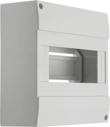 Изображение Kanlux Rozdzielnica moduowa DB108W 1 x 8 IP30 natynkowa 51 x 60 x 130mm (3852)