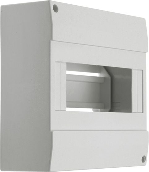 Изображение Kanlux Rozdzielnica moduowa DB108W 1 x 8 IP30 natynkowa 51 x 60 x 130mm (3852)