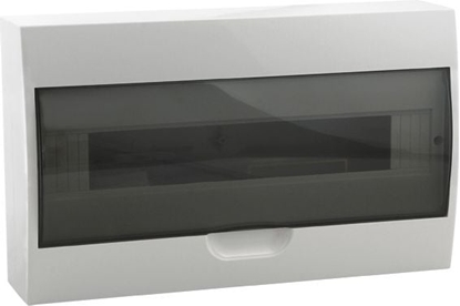 Изображение Kanlux Rozdzielnica moduowa DB118S 1 x 18 IP40 podtynkowa 362 x 220 x 95mm (3834)