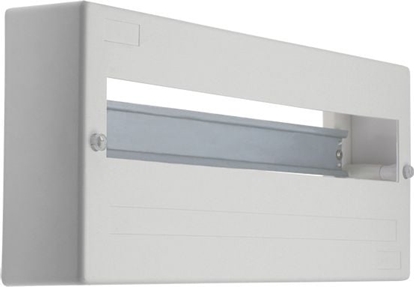 Изображение Kanlux Rozdzielnica moduowa DB118W 1 x 18 IP30 natynkowa 130 x 60 x 70mm (3854)