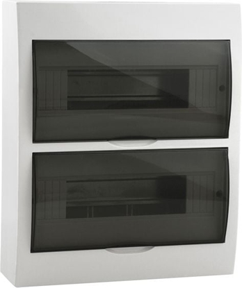 Изображение Kanlux Rozdzielnica moduowa DB212S 2 x 12 IP40 natynkowa 270 x 326 x 100mm (3835)