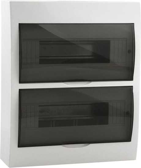 Изображение Kanlux Rozdzielnica moduowa DB212S 2 x 12 IP40 natynkowa 270 x 326 x 100mm (3835)
