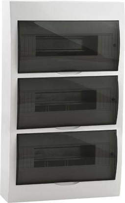 Изображение Kanlux Rozdzielnica moduowa DB312S 3 x 12 IP40 natynkowa 470 x 307 x 100mm (3836)