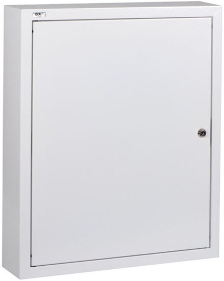 Изображение Kanlux Rozdzielnica moduowa metalowa 3x18 natynkowa IP30 N+PE klasa I biae drzwi KP-DB-I-MS-318 biay 29324