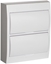 Изображение Kanlux Rozdzielnica moduowa tworzywo natynkowy 2x12 IP40 IK06 N+PE klasa II biae drzwi DB212S 2X12P/SMD-P biay 36421