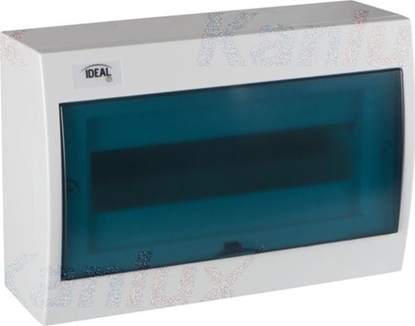 Picture of Kanlux Rozdzielnica natynkowa z szyn DIN 1x12 moduów IP30 IK07 KDB-S12T 23612
