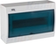 Picture of Kanlux Rozdzielnica natynkowa z szyn DIN 1x12 moduów IP30 IK07 KDB-S12T 23612