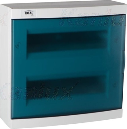 Picture of Kanlux Rozdzielnica natynkowa z szyn DIN 2x12 moduów IP30 IK07 KDB-S24T 23614