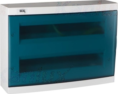 Picture of Kanlux Rozdzielnica natynkowa z szyn DIN 2x18 moduów IP30 IK07 KDB-S36T 23615