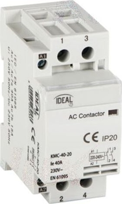 Изображение Kanlux Stycznik moduowy 40A 2Z 0R 230V AC KMC-40-20 23253