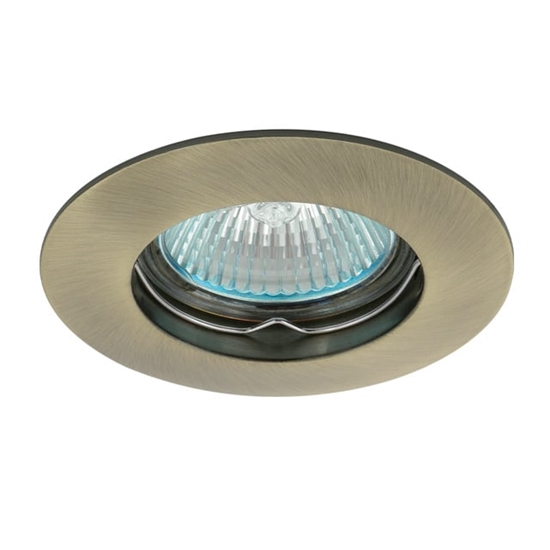 Изображение Kanlux Sufitowa oprawa punktowa LUTO CTX-DS02B-AB patynowany mosidz (02584)