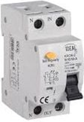 Изображение Kanlux Wycznik rónicowo-nadprdowy 2P B 16A 0,03A typ A KRO6-2/B16/30-A (23212)