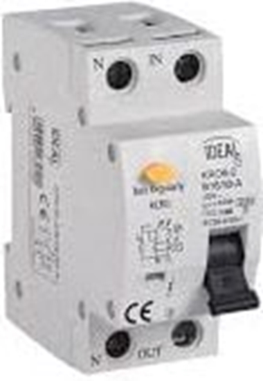 Изображение Kanlux Wycznik rónicowo-nadprdowy 2P B 16A 0,03A typ A KRO6-2/B16/30-A (23212)