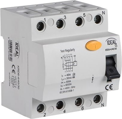 Изображение Kanlux Wycznik rónicowo-prdowy 4P 63A AC (23201)