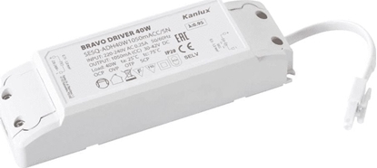 Изображение Kanlux zasilacz LED do panelu BRAVO DRIVER 40W (28026)