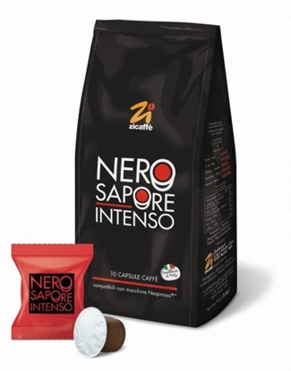 Picture of Kapsuki do Nespresso Zicaffe Nerosapore Intenso - 10 sztuk