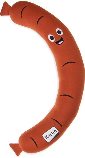 Picture of KARLIE Zabawka dla psa z neoprenu, kiebasa, d. 45cm, szer. 18cm