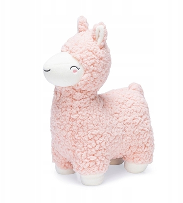 Picture of KARLIE Zabawka dla psa, alpaka, róowa, pluszowa, 20X6X22cm