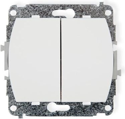 Attēls no Karlik cznik podtynkowy wiecznikowy TREND biae (WP-2)