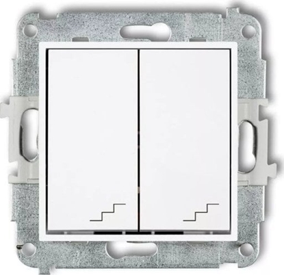 Attēls no Karlik cznik schodowy Icon IWP-33 podwójny biay