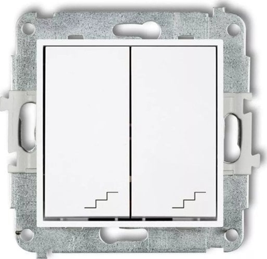 Picture of Karlik cznik schodowy Icon IWP-33 podwójny biay