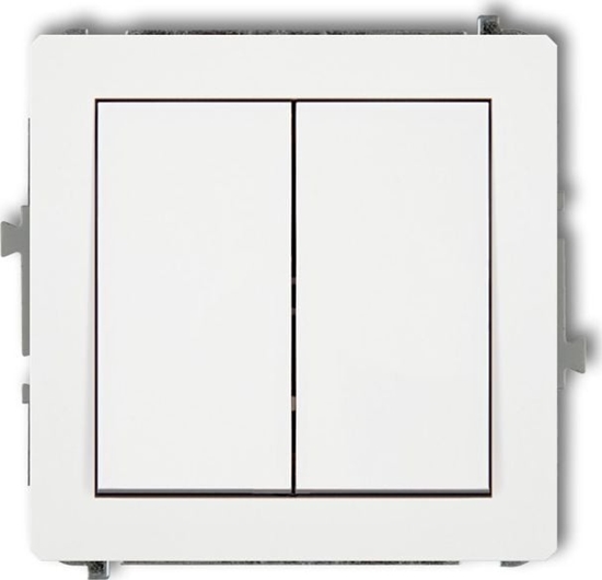 Picture of Karlik Deco Przycisk dwubiegunowy biay (DWP-44.2)