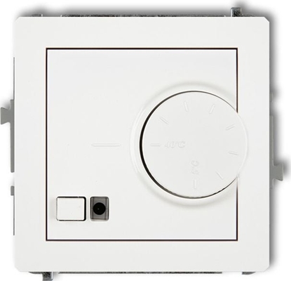 Attēls no Karlik DECO Regulator temperatury elektroniczny z czujnikiem powietrznym biay DRT-2